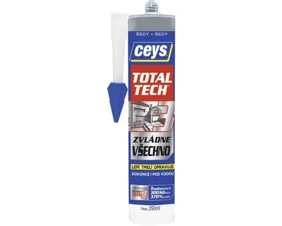 Produktbild von Ceys Total Tech Grau 290 ml Universalkleber