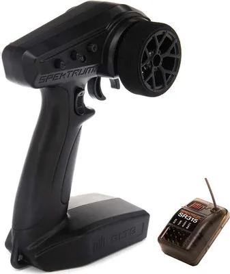 Produktbild von Spektrum SPMSLT300 SLT3 3CH 2.4Ghz SLT Fernsteuerung mit SR315DP Empfänger