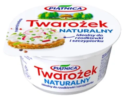 Zdjęcie produktu dla Piątnica Twarożek Naturalny 150 g