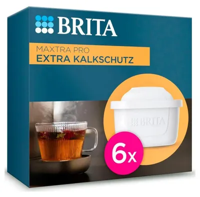 Productafbeelding van BRITA MAXTRA PRO extra kalkfilter waterfilter (6 stuks)