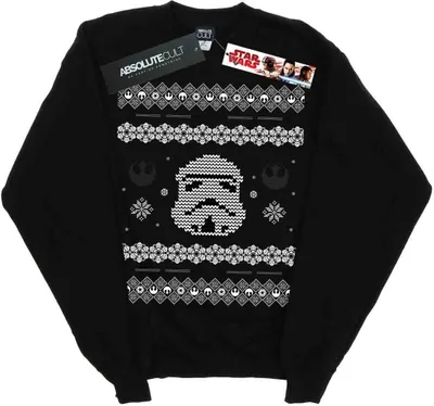 Produktbild von Star Wars - Sweatshirt für Herren BI45319 (XL) (Schwarz)