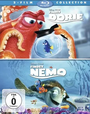 Obrázok produktu pre Findet Nemo & Findet Dorie [Blu-Ray]
