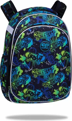 Produktbild von Plecak młodzieżowy Coolpack Turtle Skate Night