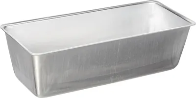 Produktbild von Pentole Agnelli Plumcake Backform - Aluminium - Silberfarben - 22 cm