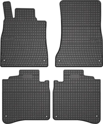 Produktbild von FROGUM Gummimatten Autofussmatten für Mercedes S W222 4Matic 2013-2020