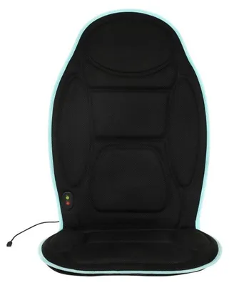 Imagen del producto de Asiento masajeador para la espalda con calefacción, inalámbrico, Medivon MV-COSYMESHGO