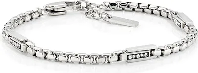 Produktbild von Armbanden   Kettenarmband Amen Silber   Kollektion Acciaio - mann
