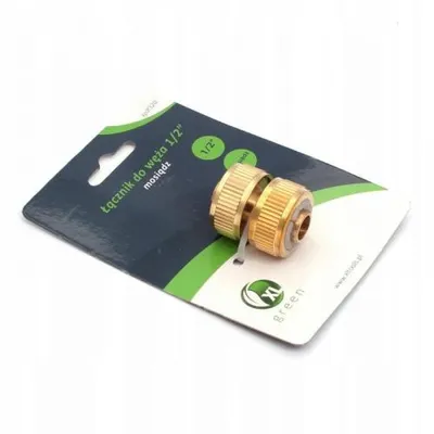 Immagine prodotto di 1/2  Raccordo per tubo flessibile in ottone