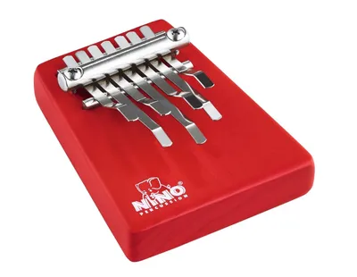 Produktbild von Nino 964R Kalimba (mittel, 7 Töne)