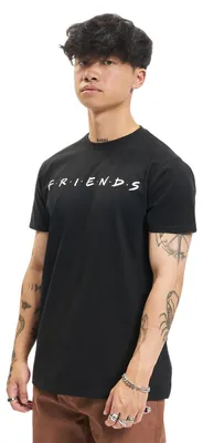 Obrázek produktu pro MerchCode – Pánské tričko „Friends“ TN1890 (XXL) (černé)