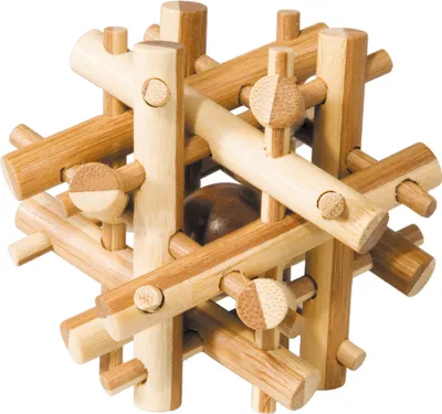 Zdjęcie produktu dla Gra logiczna IQ Puzzle 3D Magic sticks, Fridolin
