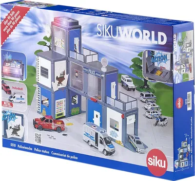 Obrázok produktu pre SIKU 5510 - Polícia - Modellauto