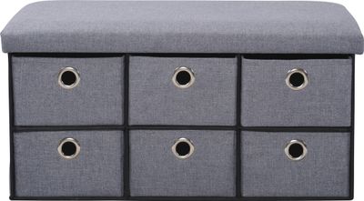 KESPER Sitzbank mit Aufbewahrungsboxen 76 x 38 x 38 cm 1595013