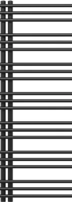 Immagine prodotto di Granitan | Radiatore da bagno MILO - 140x50 cm - Nero - Design moderno - Pratico ed efficiente