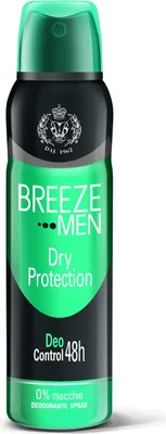 Produktbild von Breeze men dry protection deo 150 ml ohne Alkohol