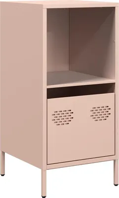 Produktbild von Sideboard Rosa 35x39x73,5 cm Kaltgewalzter Stahl