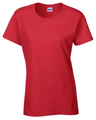 Image de Gildan - T-shirt pour femmes FK1605 (3XL) (rouge)