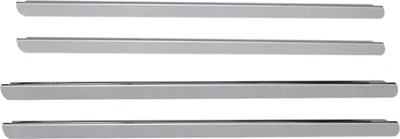 Produktbild von OMAC Zier- / Schutzleiste Türscheibe Fensterleiste 2001141 Fenster Ein-/Anbau für RENAULT LOGAN I (LS) Edelstahl für Dacia Logan