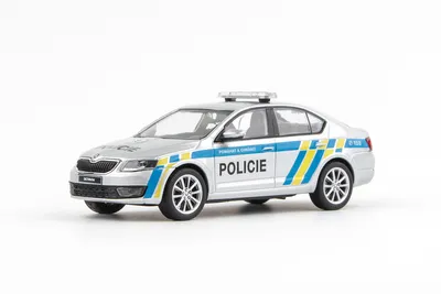 Obrázek produktu pro Škoda Octavia III (2012) Policie ČR ABREX 1:43