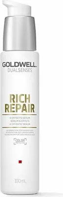 Produktbild von Goldwell 6 EFFECTS SERUM, Haarserum, 100 ml, Frauen, normales Haar, Gegen Verknotungen, Glanz, Pumpenflasche