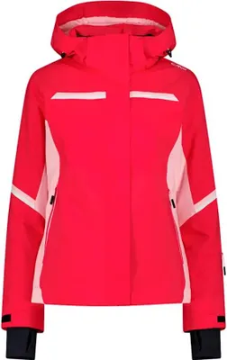 Produktbild von Cmp Woman Jacket Zip Hood Carminio Carminio 42