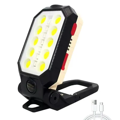 Produktbild von Kompaktná dielenská lampa COB LED APT ZD91
