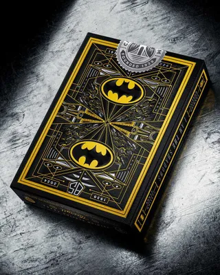Zdjęcie produktu dla Batman 85th Anniversary Spielkarten