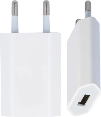 Zdjęcie produktu dla Ładowarka Sieciowa Usb 1A 5V Do Ładowania Zegarków Smartwatch 1000Ma