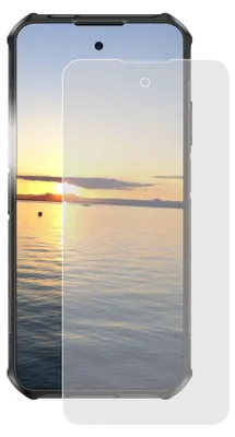 Zdjęcie produktu dla 2x folia pancerna dla Ulefone Armor X16 Pro krystalicznie czysta i antybakteryjna