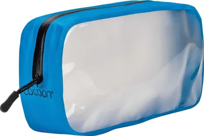 Produktbild von Cocoon Carry On Liquids Bag wasserdichte Plastiktasche (Volumen 1 Liter / Gewicht 0,027kg) blue