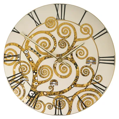 Immagine prodotto di Goebel Wanduhr Gustav Klimt - Der Lebensbaum, Porzellan, Bunt, 31 cm, 67075611