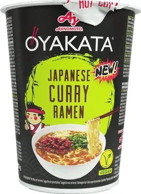 Image de Ajinomoto OYAKATA Instantnudeln Ramen Japanese Curry Ramen CUP 62,5g