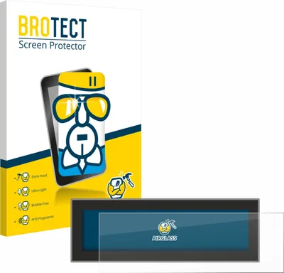 Produktbild von BROTECT Schutzglas für Porsche Taycan 2021 PCM 6.0 Schutzfolie Panzer Folie Glas Display Schutz klar