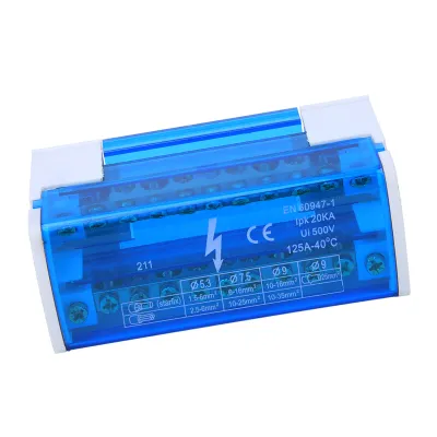 Obrázok produktu pre Svorkovnicová rozvodná skrinka, svorkovnicová rozvodná skrinka Din Rail, svorkovnicová rozvodná skrinka, rozvodná skrinka, rozvodná skrinka