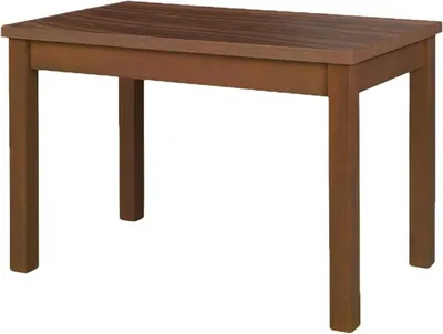 Produktbild von Kondela Esstisch Arden 120x70 cm - bronzebraun