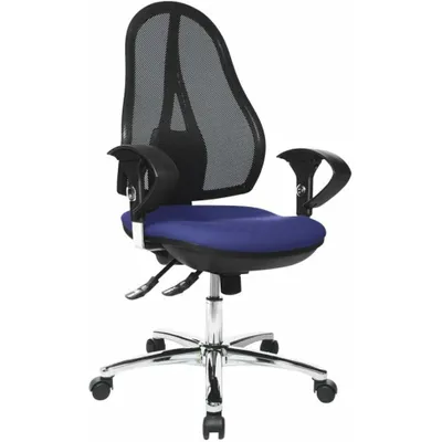 Produktbild von Topstar OP290U G26 Drehstuhl Open Point Sy blau, 514802