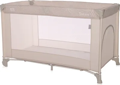 Obrázek produktu pro Lorelli TORINO cestovní postýlka a ohrádka 127x68x75 cm, matrace, boční vstup na zip, skládací, taška