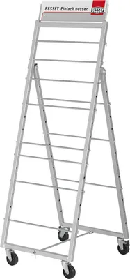Produktbild von BESSEY Zwingenwagen Unbestückt ZW1 Metallkonstruktion auf Rollen 15 kg