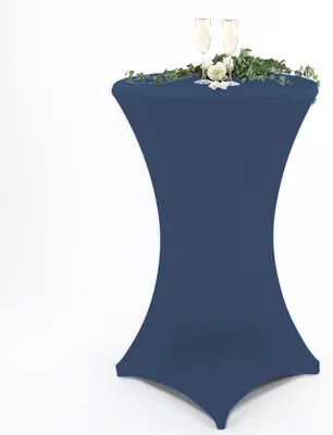Obrázek produktu pro Elastická záclona Diana, certifikát Oeko-Tex, lze prát na 40 °C, modrá, Ø 60–65 cm