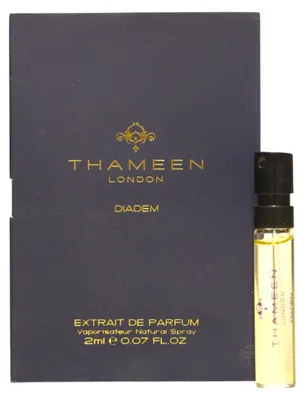 Obrázek produktu pro Thameen London Diadem, unisex parfémový extrakt, 2 ml