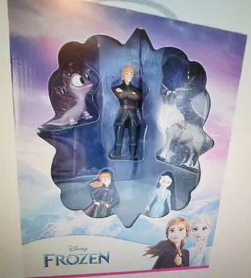 Obrázok produktu pre Bullyland 13414 - WD 10 Jahre Diseny Frozen Spielfiguren Geschenkset 2