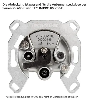 Zdjęcie produktu dla TechniSat 0000/3276, Biały