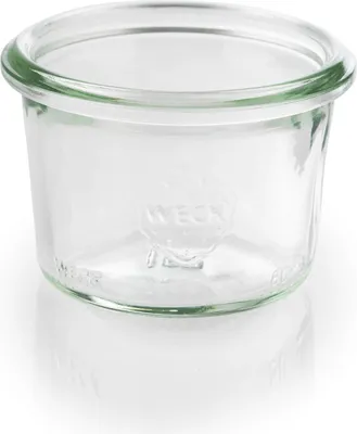 Zdjęcie produktu dla APS Original Weck Gourmet-Gläser 12er Set, Inhalt: 0,08 Liter, Höhe: 55 mm