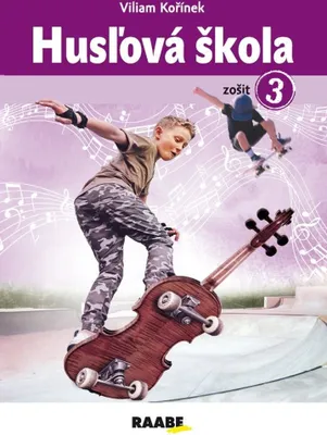 Produktbild von Husľová škola 3