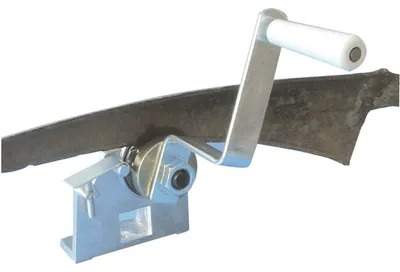 Produktbild von Berger & Schröter 30082 Dengelmaschine/Sensendengelmaschine, Silber,weiß