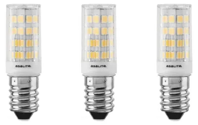 Produktbild von Asalite E14 LED-Röhrenlampe 3W 360lm 3000K 220-240V 3 Stück