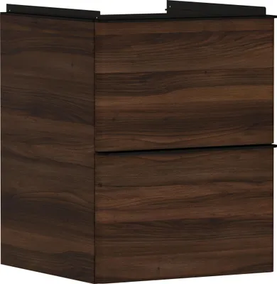 Produktbild von hansgrohe Xelu Q Waschtischunterschrank, 480x475, 2 Schubkästen, für Handwaschbecken, 54022670