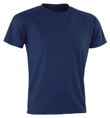Produktbild von Spiro - "Impact Aircool" T-Shirt für Herren FK1512 (S) (Marineblau)