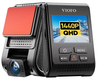 Image de Caméra embarquée - 2K QHD+ - GPS - Mode parking 24 h - Objectif 140 degrés - Vidéo 2560 x 1660 P