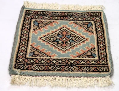 Immagine prodotto di Alfombra Carpet Tappetini Lana - 30x30 Cm (GalleriaFarah1970)